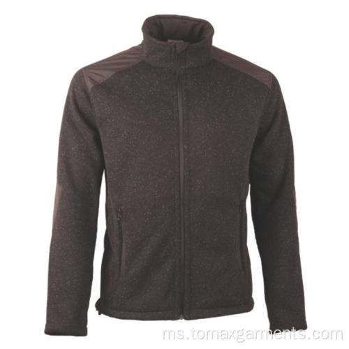 JERSEY HEATHER Fleece Jacket